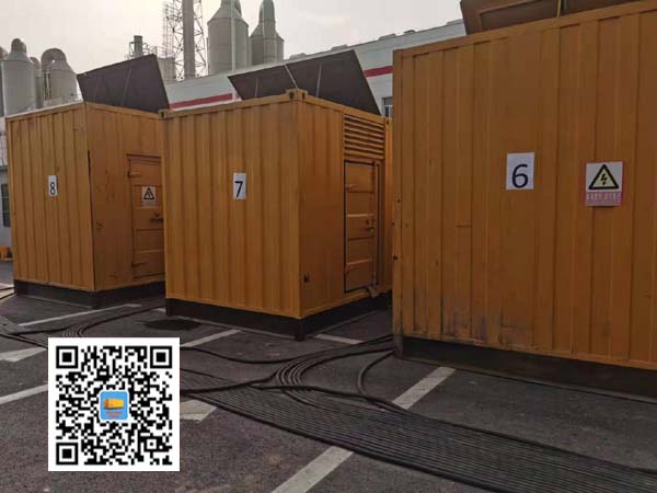 龙华租赁发电机150kw发电机要用多大电缆？