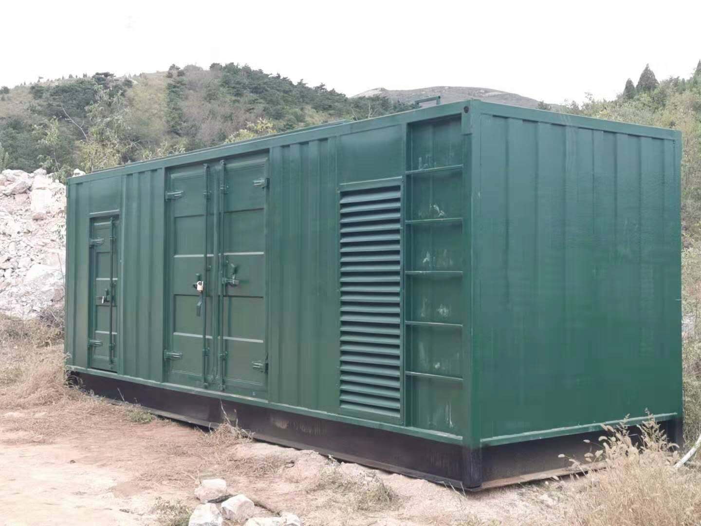 龙华提供一份详细的柴油发电机组保养日程表