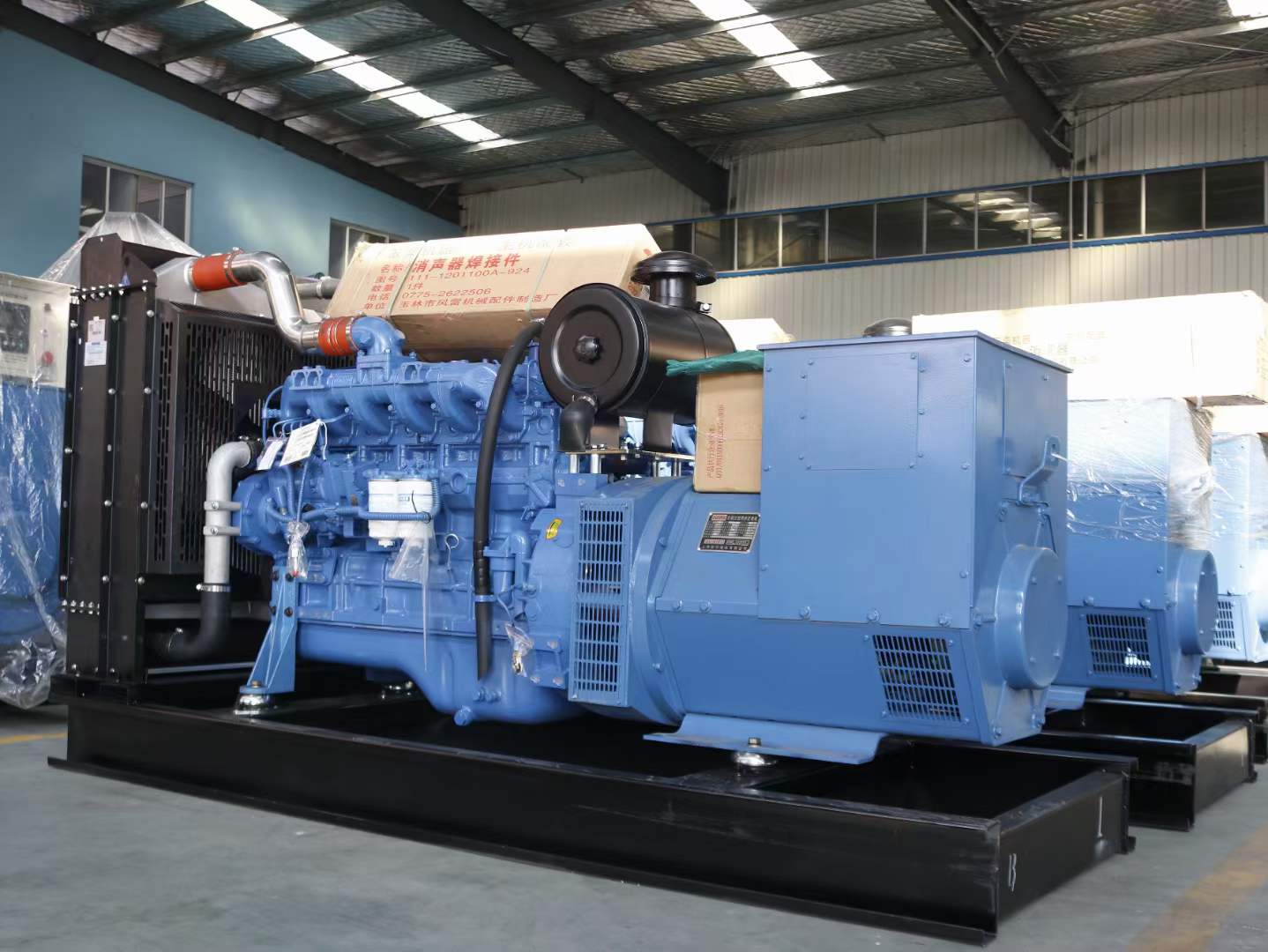 龙华发电机出租2500kva 需要多大发电机组