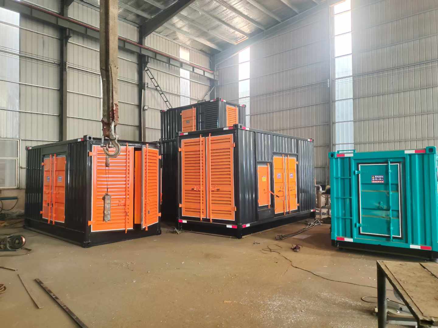 龙华500kw柴油发电机组可以带动多少功率设备?