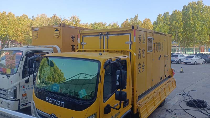 龙华柴油发电机组和UPS电源如何配合工作？