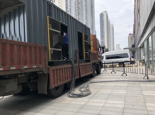 龙华冷却液不足的情况下如何检查柴油发电机组?